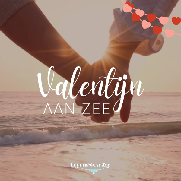 Valentijns aan zee