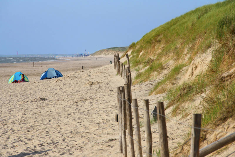 Strand van Sint Maartenszee
