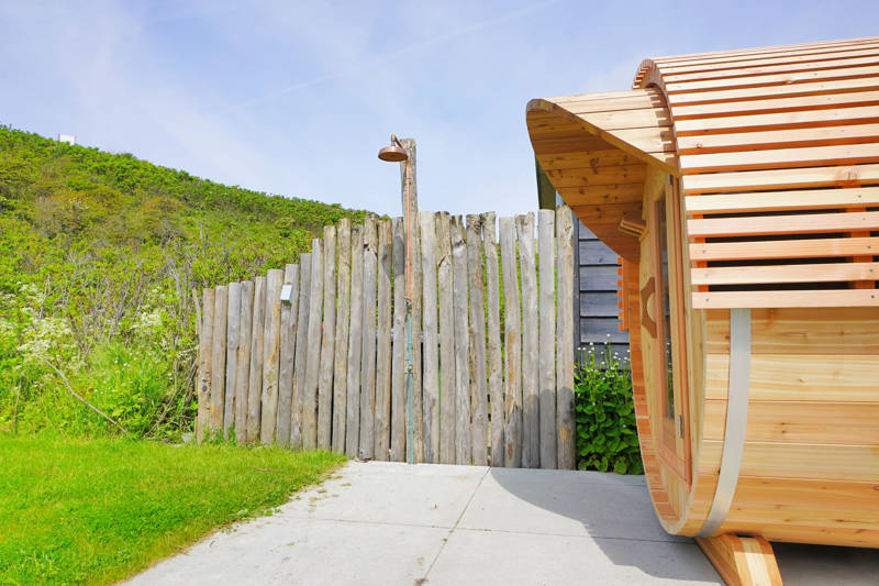 Luxe Vakantiehuis met Sauna aan strand Callantsoog