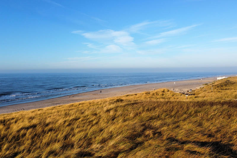 Het strand van Callantsoog