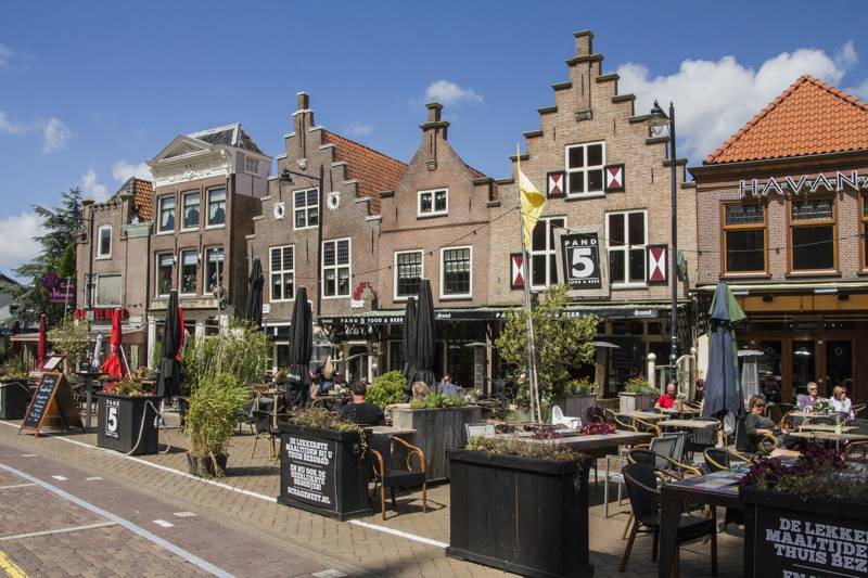 Uit eten in de omgeving