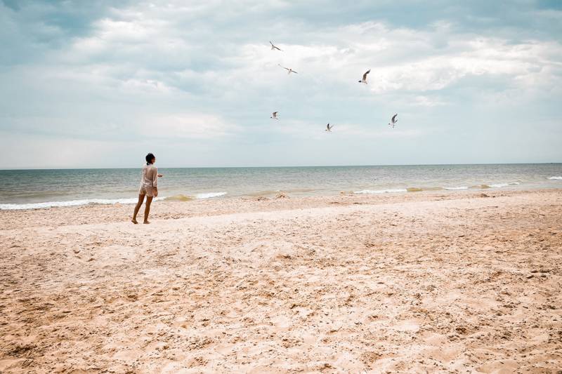 Slapen op het strand, mag dat?