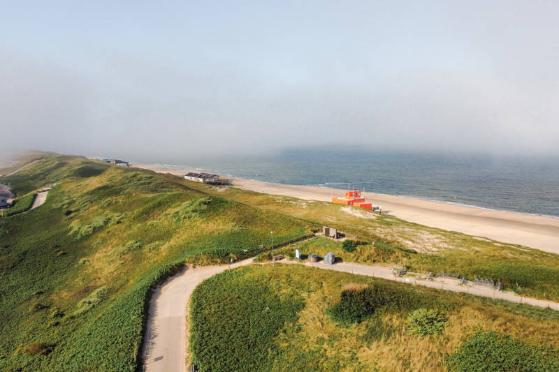 Webcam Callantsoog strand bekijken