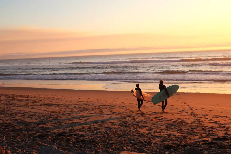 Surfen in Callantsoog