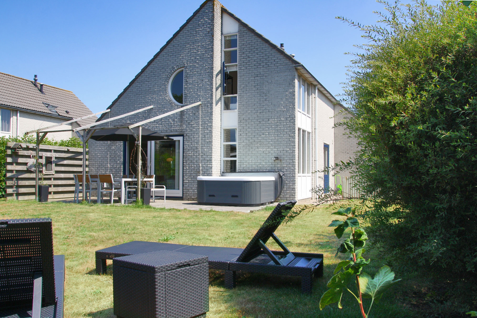 Vakantiehuis met jacuzzi Villa Tulipa - Callantsoog - Julianadorp