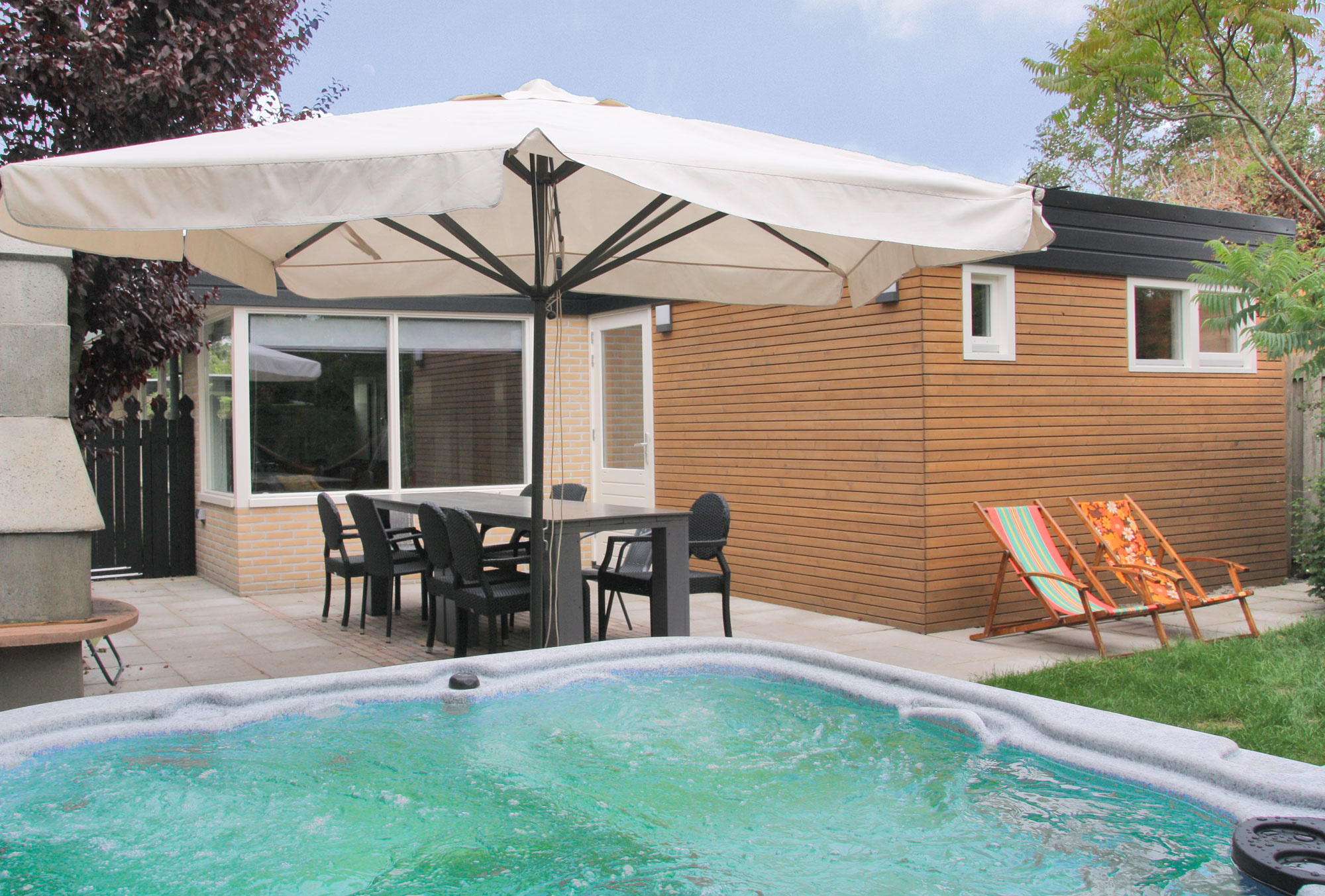 Vakantiehuis met jacuzzi de Goudvink - Callantsoog - Sint Maartenszee