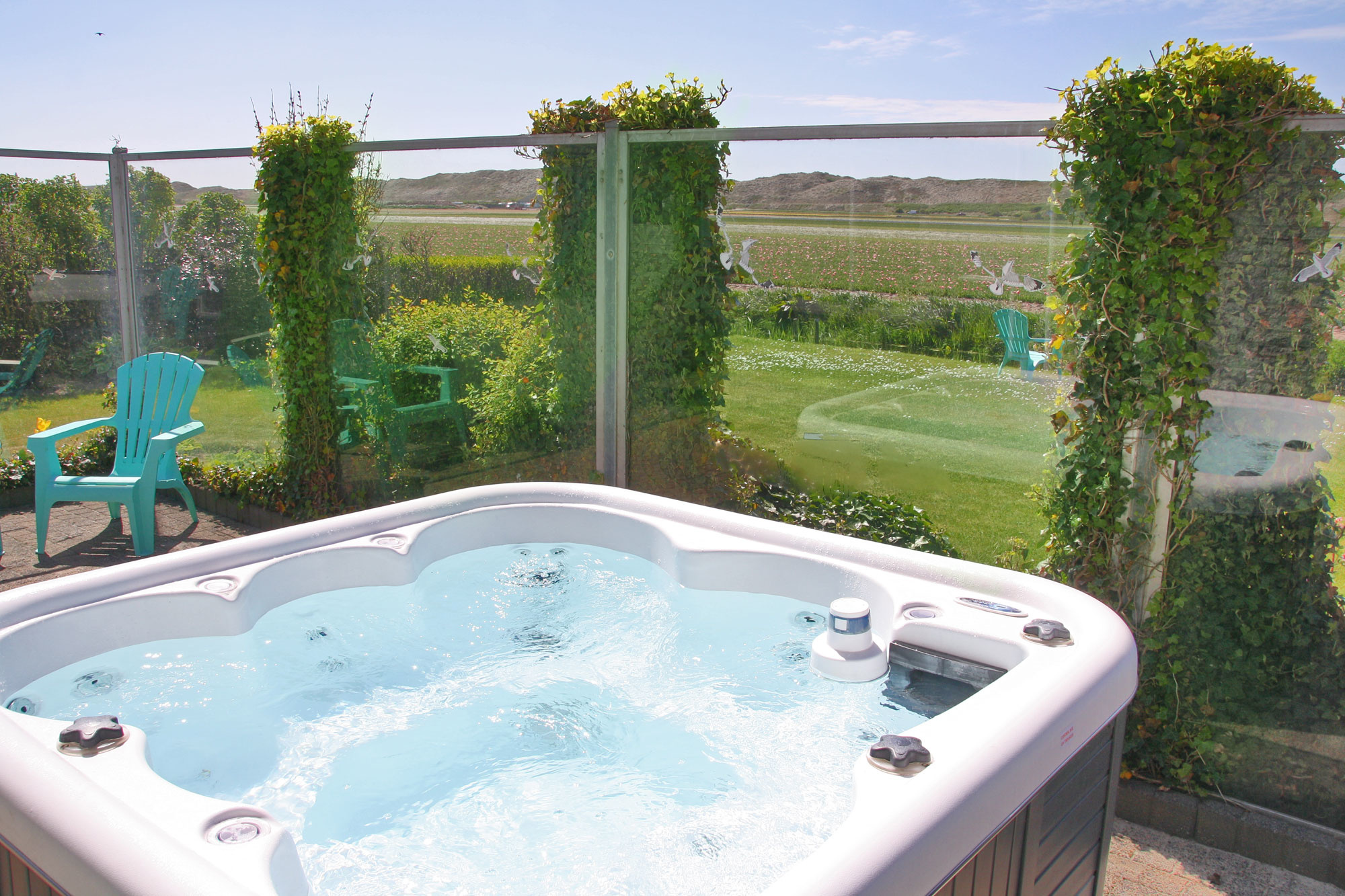 Vakantiehuis met jacuzzi Oog op duin - Callantsoog - Julianadorp