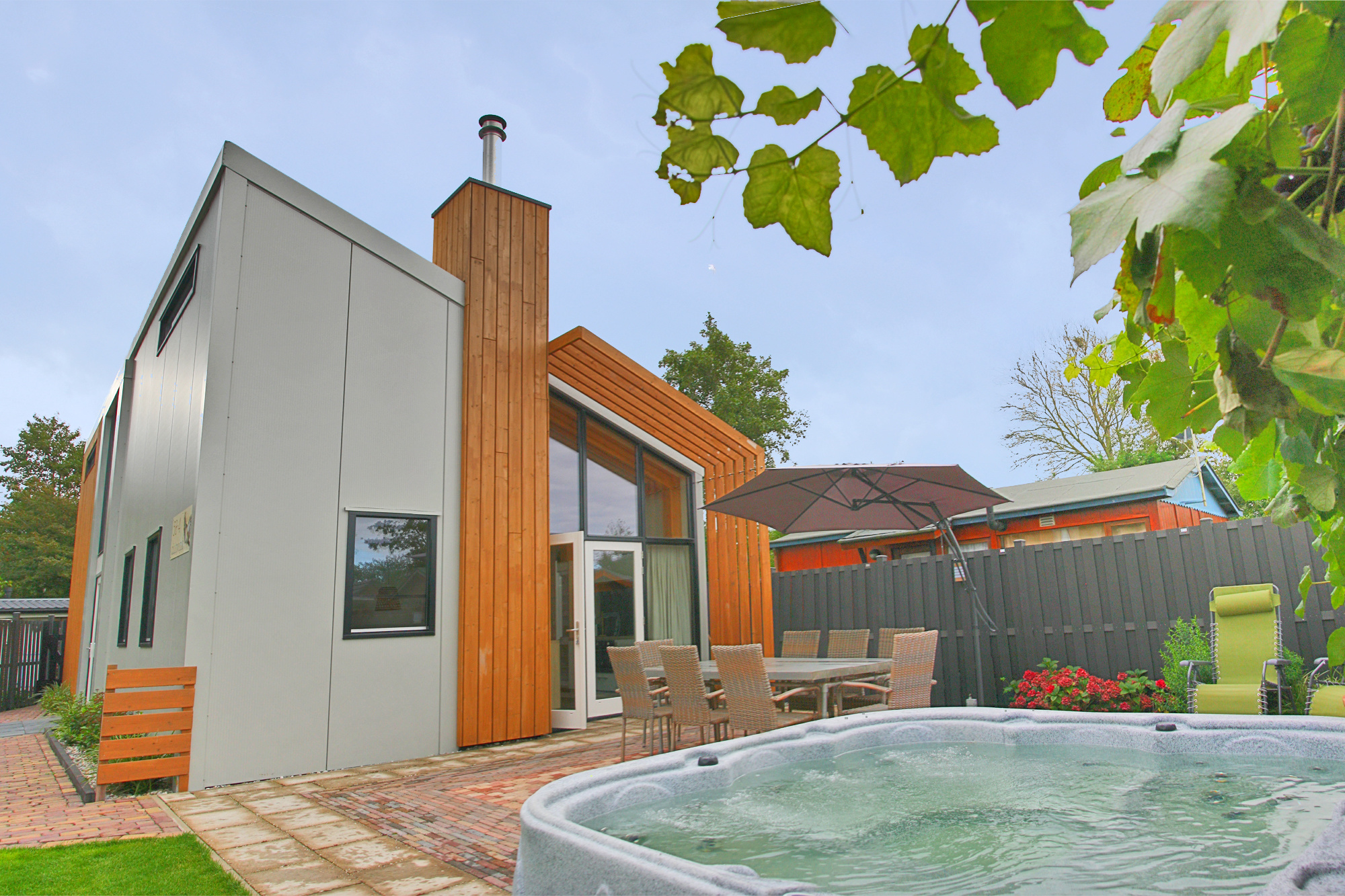 Vakantiehuis met jacuzzi de Duinvink - Callantsoog - Sint Maartenszee