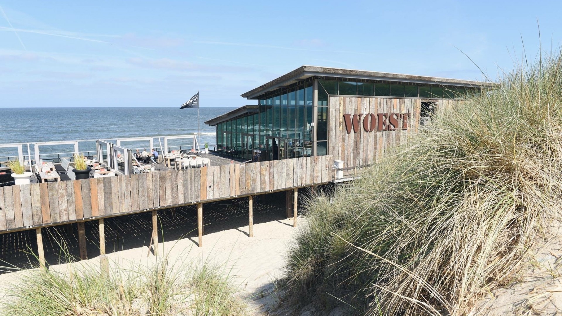 Horeca Callantsoog op het strand