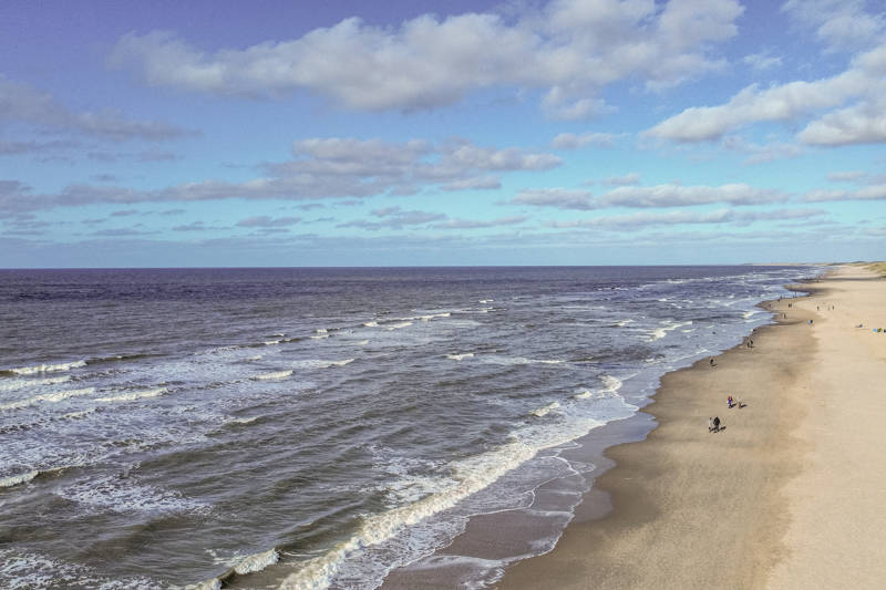 Eb en vloed tijden Callantsoog