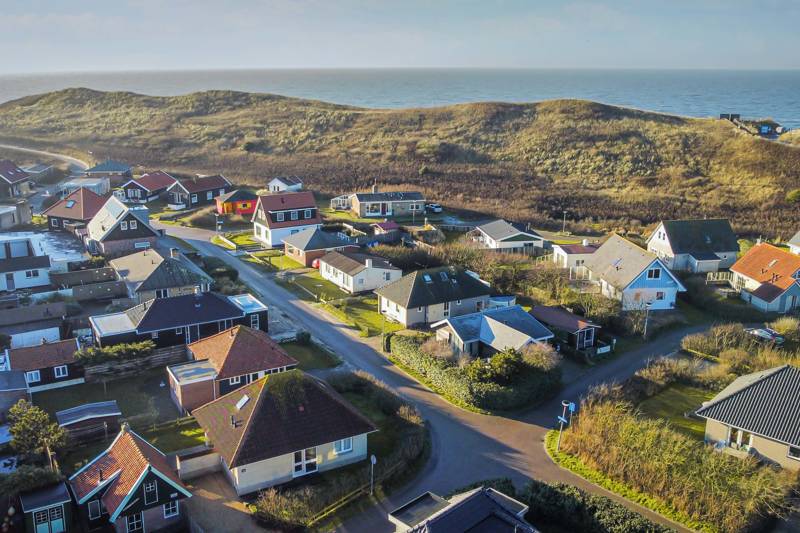 Vakantiehuis aan het strand